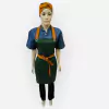 AVENTAL ATENDIMENTO UNISSEX COM ILHOSES REF.077 na internet