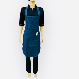 AVENTAL ATENDIMENTO JEANS COM OU SEM DETALHE REF.078 - comprar online