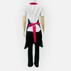 AVENTAL ATENDIMENTO JEANS COM OU SEM DETALHE REF.078 - Uniformes 25