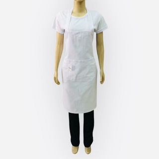 AVENTAL DE FRENTE TECIDO BRIM DIVERSAS CORES REF.059 - comprar online