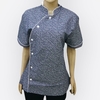 DOLMA MANGA CURTA FLORAL ou JEANS UNISSEX REF.016 - comprar online