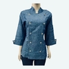 DÓLMÃ 3/4 FEM JEANS OU SARJA ESTAMPADA Ref.303 - comprar online