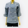 DÓLMÃ 3/4 FEM JEANS OU SARJA ESTAMPADA Ref.303 na internet