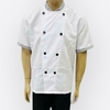 DOLMA MANGA CURTA PIZZAIOLO ou CONFEITEIRO REF.290 - Uniformes 25