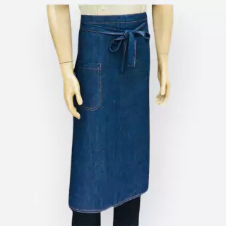 AVENTAL SAIA ATENDIMENTO GARÇOM BRIM OU JEANS UNISSEX REF.404 - comprar online