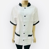 JALECO MANGA CURTA GOLA DE PADRE COPA OU COZINHA REF.138 - Uniformes 25