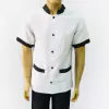 JALECO PARA COPA OU COZINHA UNISSEX REF.138 - Uniformes 25