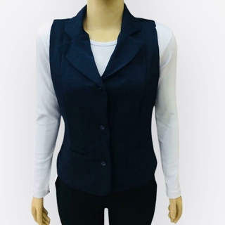 COLETE RECEPÇÃO COM GOLA TWO WAY REF. 124 - comprar online