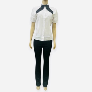 CAMISA FEMININA MANGA CURTA BOTÕES REF.155 - comprar online