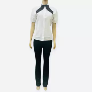 CAMISA FEMININA MANGA CURTA BOTÕES REF.155 - comprar online