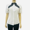 CAMISA FEMININA MANGA CURTA BOTÕES REF.155 na internet