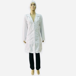 JALECO MANGA LONGA UNIVERSITÁRIO GABARDINE REF. 112 - comprar online