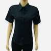 CAMISA FEMININA MANGA CURTA BOTÕES REF.155