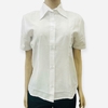CAMISA FEMININA MANGA CURTA BOTÕES REF.155 - Uniformes 25