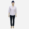 CAMISETE 3/4 FEMININA TRICOLINE REF. 211 - Uniformes 25