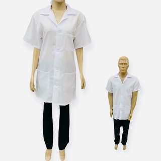 AVENTAL 3/4 MANGA CURTA UNISSEX OXFORD REF.070 - comprar online