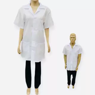 AVENTAL 3/4 MANGA CURTA UNISSEX OXFORD REF.070 - comprar online