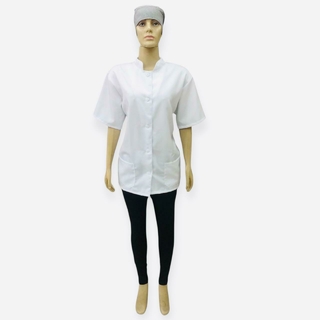 JALECO PARA COPA OU COZINHA UNISSEX REF.138 - comprar online