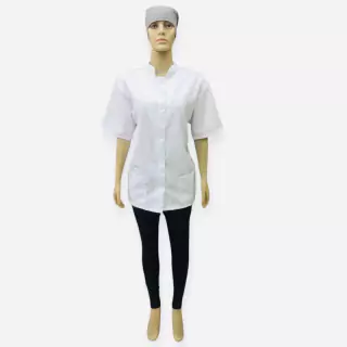 JALECO PARA COPA OU COZINHA UNISSEX REF.138 - comprar online