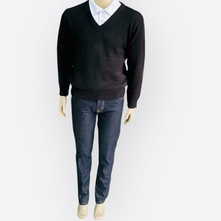SUÉTER GOLA V UNISSEX REF.134 - comprar online