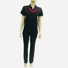 CAMISA FEMININA MANGA CURTA BOTÕES REF.155 - comprar online