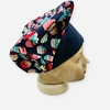 TOUCAS ESTAMPADAS REF 401 - loja online
