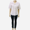 CAMISA FEMININA MANGA CURTA BOTÕES REF.155 na internet