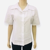 CAMISA FEMININA MANGA CURTA BOTÕES REF.155 - Uniformes 25