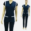 AVENTAL PROFESSORA CAVADO EM OXFORD REF.316 - comprar online