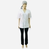 JALECO SEM GOLA OXFORD DIVERSAS CORES REF. 126