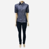 CAMISA MANGA CURTA FEMININA BENGALINE REF.337 - comprar online