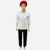 DÓLMÃ FEMININA COM ZIPER 3/4 REF.199 - comprar online