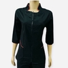 DÓLMÃ FEMININA COM ZIPER 3/4 REF.199 - loja online
