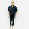 CAMISA MASCULINA MANGA CURTA REF.182 - Uniformes 25