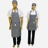 AVENTAL ATENDIMENTO SARJA ESTAMPADA REF.299 - Uniformes 25