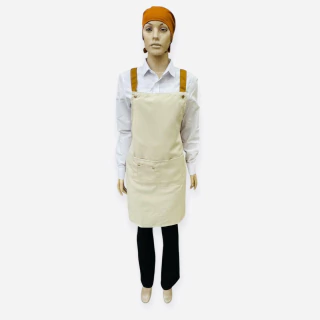 AVENTAL FRONTAL ROMA UNISSEX REF.131