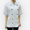 DOLMA MANGA CURTA PIZZAIOLO ou CONFEITEIRO REF.290 - Uniformes 25