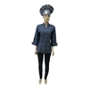 DÓLMÃ 3/4 FEMININA JEANS OU SARJA ESTAMPADA Ref.303 - comprar online