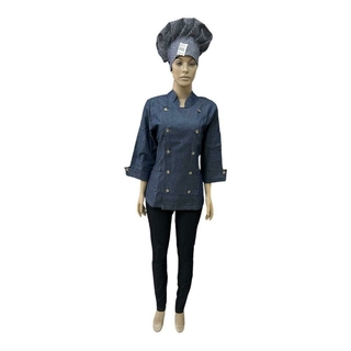 DÓLMÃ 3/4 FEMININA JEANS OU SARJA ESTAMPADA Ref.303 - comprar online
