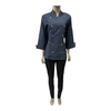 DÓLMÃ 3/4 FEMININA JEANS OU SARJA ESTAMPADA Ref.303 na internet