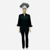 DÓLMÃ 3/4 FEMININA SUBCHEF REF.035 - Uniformes 25