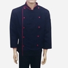 DÓLMÃ CHEF 3/4 COM DEBRUM REF.081 - Uniformes 25