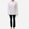 DÓLMÃ CHEF 3/4 COM DEBRUM REF.081 - loja online