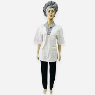 CAMISA MANGA CURTA BRIM COZINHA OU PRODUÇÃO REF. 091 - comprar online