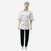 DÓLMÃ OU JALECO COZINHEIRO EM OXFORD REF.198 - comprar online