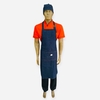 AVENTAL COM AJUSTE LONGO JEANS ATENDIMENTO REF.302 - Uniformes 25