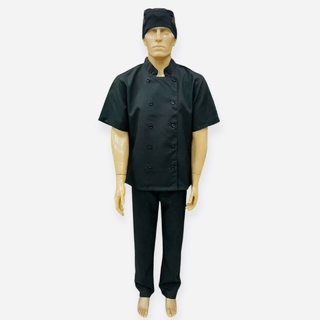 DÓLMÃ OU JALECO COZINHEIRO EM OXFORD REF.198 - comprar online