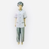 JALECO MANGA CURTA GOLA DE PADRE COPA OU COZINHA REF.138 - Uniformes 25