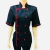 DÓLMÃ OU JALECO COZINHEIRO EM OXFORD REF.198 - Uniformes 25