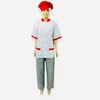 JALECO MANGA CURTA GOLA DE PADRE COPA OU COZINHA REF.138 - comprar online